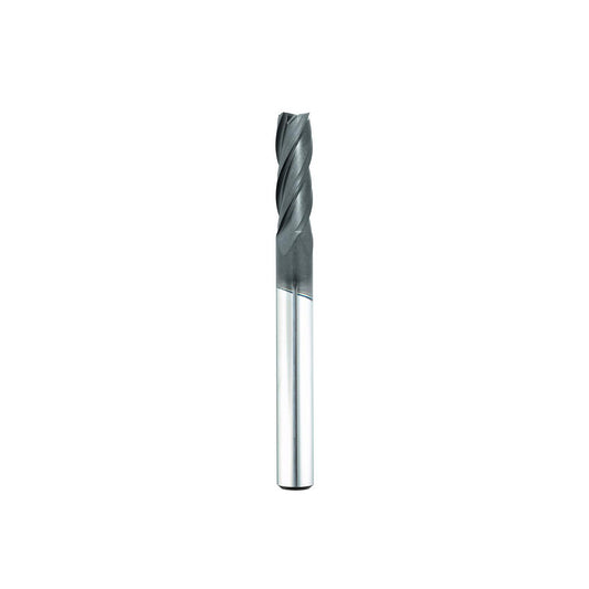 Seco 17004992 Square End Mill 3/8" Dia, 7/8" LOC, 4 Flute, Solid Carbide