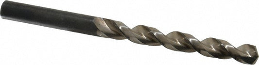 Guhring 9005490084300 Jobber Length Drill Bit Letter Q, 130 &deg, High Speed Steel