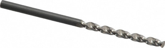 Guhring 9005490030000 Jobber Drill 3.00 mm Dia, 130 deg Point, High Speed Steel