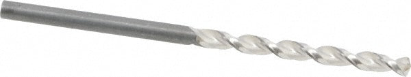 Guhring 9005490031500 Jobber Length Drill Bit 3.15 mm Dia, 130 &deg, High Speed Steel