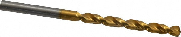 Guhring 9006520054100 Jobber Length Drill Bit #3, 130 &deg, High Speed Steel