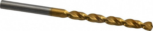 Guhring 9006520054100 Jobber Length Drill Bit #3, 130 &deg, High Speed Steel