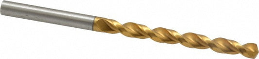 Guhring 9006520051100 Jobber Length Drill Bit ( 0.2012") Dia, 130 deg Point, High Speed Steel