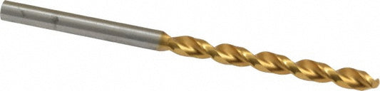 Guhring 9006520040400 Jobber Drill #21, 130 deg Point, High Speed Steel