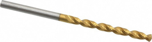 Guhring 9006520038600 Jobber Length Drill Bit #24, 130 &deg, High Speed Steel