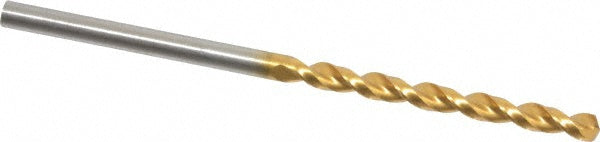 Guhring 9006520026400 Jobber Length Drill Bit #37, 130 &deg, High Speed Steel