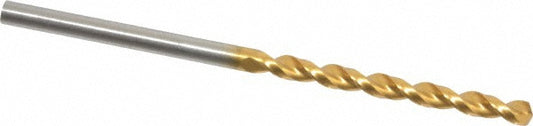 Guhring 9006520026400 Jobber Length Drill Bit #37, 130 &deg, High Speed Steel