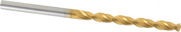Guhring 9006520043700 Jobber Drill 11/64" Dia, 130 deg Point, High Speed Steel