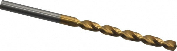 Guhring 9006520047600 Jobber Length Drill Bit 3/16" Dia, 130 &deg, High Speed Steel