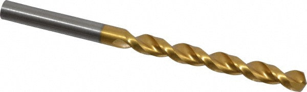 Guhring 9006520059500 Jobber Drill 15/64" Dia, 130 deg Point, High Speed Steel