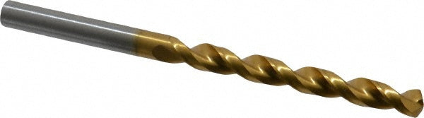 Guhring 9006520063500 Jobber Length Drill Bit Letter E (1/4"), 130 &deg, High Speed Steel