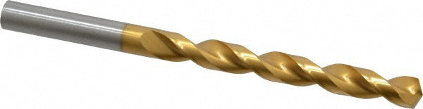 Guhring 9006520095200 Jobber Length Drill Bit 3/8" Dia, 130 &deg, High Speed Steel