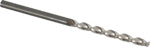 Guhring 9006220029500 Jobber Length Drill Bit 0.1161" Dia, 130 &deg, Cobalt