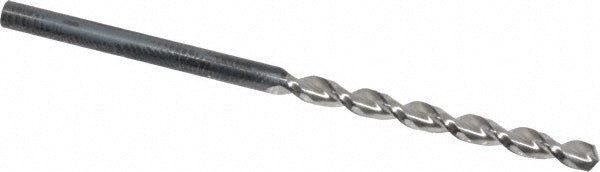 Guhring 9006220026400 Jobber Length Drill Bit 0.1039" Dia, 130 &deg, Cobalt