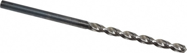 Guhring 9006220025300 Jobber Length Drill Bit 0.0995" Dia, 130 &deg, Cobalt