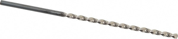 Guhring 9005350030500 Taper Length Drill Bit #31 (0.1200) Dia, 130 deg, HSS
