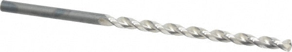 Guhring 9005350055600 Taper Length Drill Bit Series 535, 7/32" Dia, 130 &deg Point, High Speed Steel