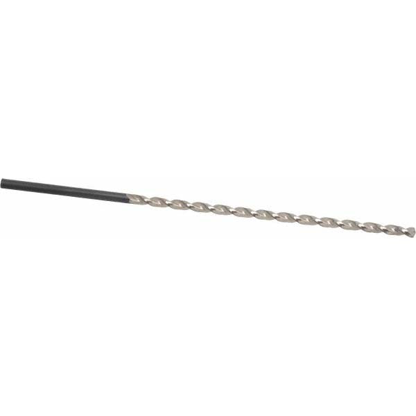 Guhring 9005020047600 Extra Length Drill Bit 0.1875" Dia, 130 &deg, High Speed Steel
