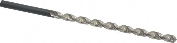 Guhring 9005020111100 Extra Length Drill Bit 0.4375" Dia, 130 &deg, High Speed Steel