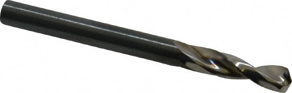 Guhring 9005520052200 Screw Machine Length Drill Bit 0.2055" Dia, 130 &deg, High Speed Steel