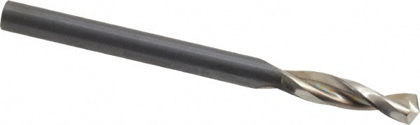 Guhring 9005520040400 Screw Machine Length Drill Bit 0.159" Dia, 130 &deg, High Speed Steel