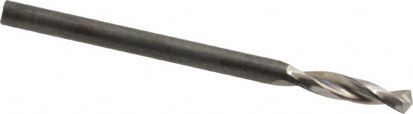 Guhring 9005520028700 Screw Machine Length Drill Bit 0.113" Dia, 130 &deg, High Speed Steel