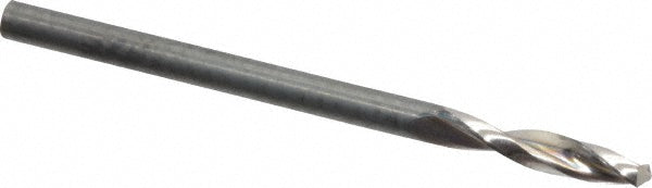 Guhring 9005520027900 Screw Machine Length Drill Bit 0.11" Dia, 130 &deg, High Speed Steel