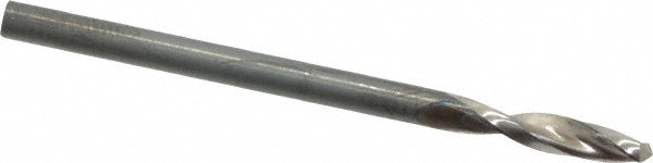 Guhring 9005520027100 Screw Machine Length Drill Bit 0.1065" Dia, 130 &deg, High Speed Steel