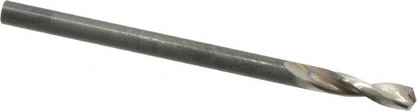 Guhring 9005520025300 Screw Machine Length Drill Bit 0.0995" Dia, 130 &deg, High Speed Steel