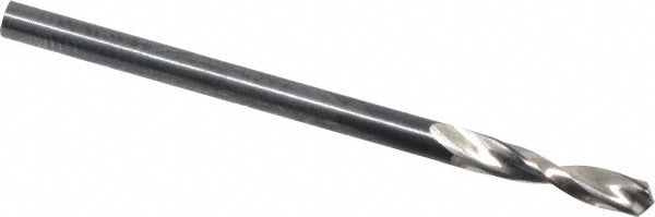 Guhring 9005520024900 Screw Machine Length Drill Bit 0.098" Dia, 130 &deg, High Speed Steel