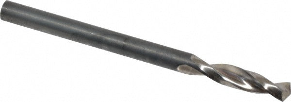 Guhring 9005520035700 Screw Machine Length Drill Bit Size #28, 130 deg Point, High-Speed Steel