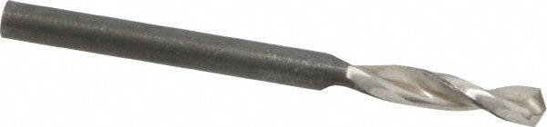 Guhring 9005520039700 Screw Machine Length Drill Bit 5/32" Dia, 130 deg Point, High-Speed Steel