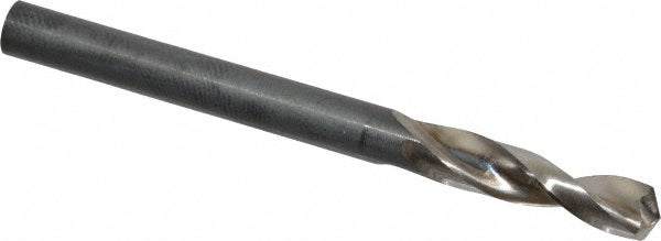 Guhring 9005520051600 Screw Machine Length Drill Bit 13/64" Dia, 130 deg Point, High-Speed Steel