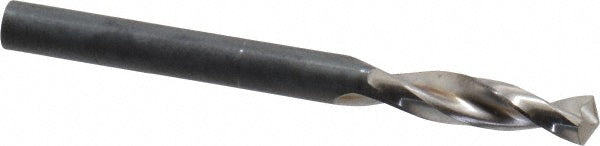 Guhring 9005520055600 Screw Machine Length Drill Bit 7/32" Dia, 130 &deg Point, High Speed Steel