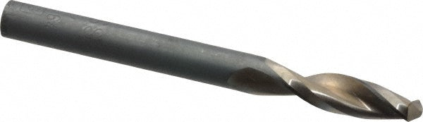 Guhring 9005520059500 Screw Machine Length Drill Bit 15/64" Dia, 130 deg Point, High-Speed Steel