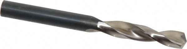 Guhring 9005520067500 Screw Machine Length Drill Bit Letter H, 130 deg Point, High-Speed Steel