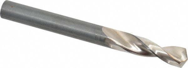 Guhring 9005520079400 Screw Machine Length Drill Bit 5/16" Dia, 130 deg Point, High-Speed Steel