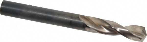 Guhring 9005520087300 Screw Machine Length Drill Bit 0.3438" Dia, 130 &deg, High Speed Steel