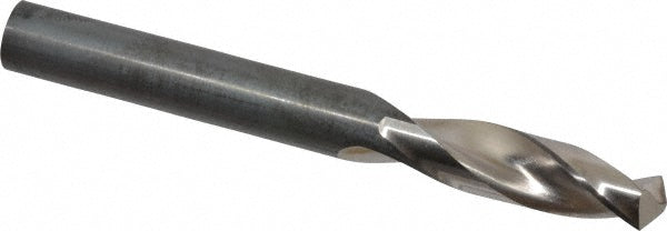Guhring 9005520095200 Screw Machine Length Drill Bit 3/8" Dia, 130 deg Point, High-Speed Steel