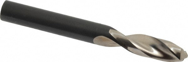 Guhring 9005520099200 Screw Machine Length Drill Bit 25/64" Dia, 130 deg Point, High-Speed Steel