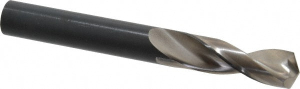 Guhring 9005520119100 Screw Machine Length Drill Bit 0.4688" Dia, 130 &deg, High Speed Steel
