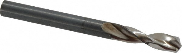Guhring 9005520062500 Screw Machine Length Drill Bit 0.2461" Dia, 130 &deg, High Speed Steel