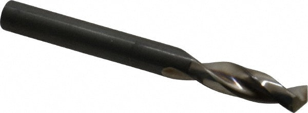 Guhring 9005520066300 Screw Machine Length Drill Bit 0.261" Dia, 130 &deg, High Speed Steel