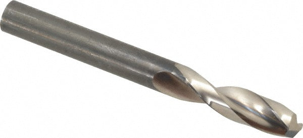 Guhring 9005520086100 Screw Machine Length Drill Bit 0.339" Dia, 130 &deg, High Speed Steel