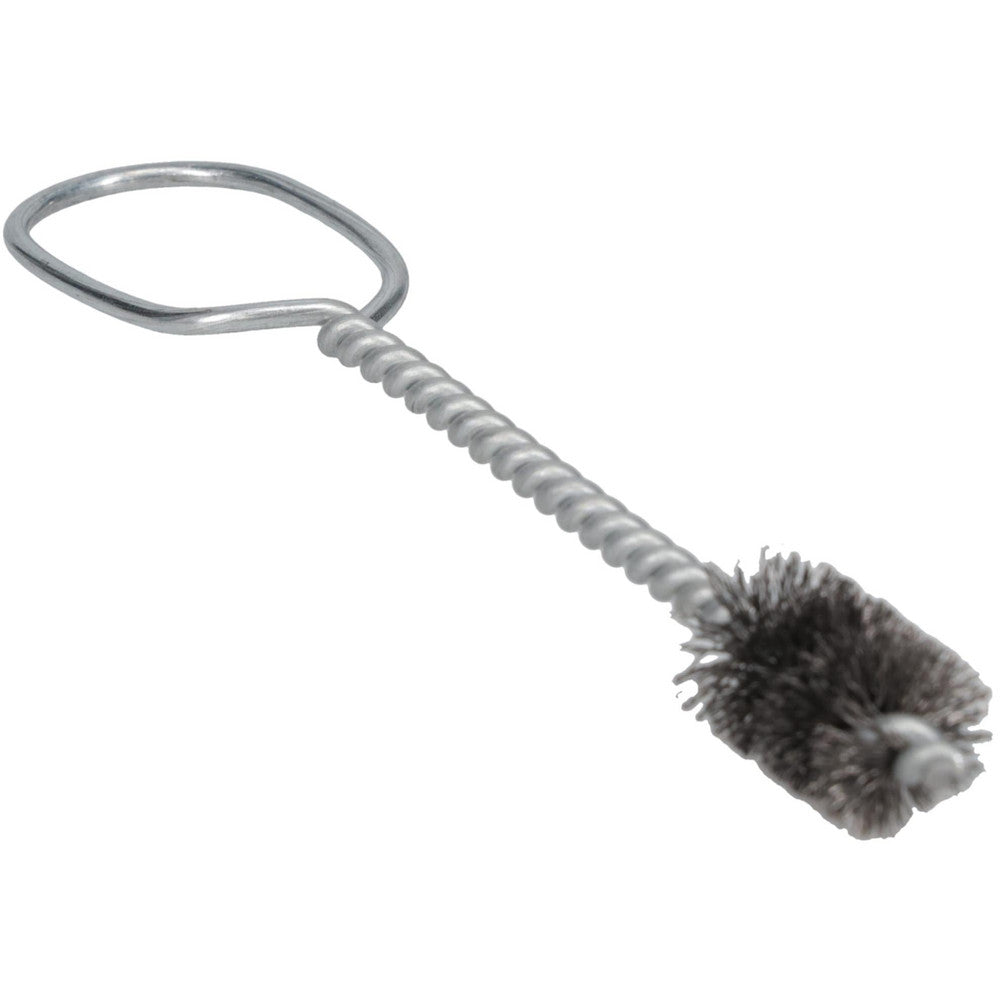 Schaefer Brush 00546-12 11/16 Inch Actual Brush Diameter, 1/2 Inch Inside Diameter, Carbon Steel, Plumbing, Hand Fitting and Cleaning Brush