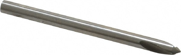 Guhring 9005570040000 90&deg 4mm Diam 55mm OAL High Speed Steel Spotting Drill
