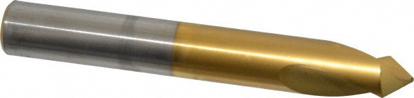 Guhring 9005680158700 90&deg 115mm OAL High Speed Steel Spotting Drill