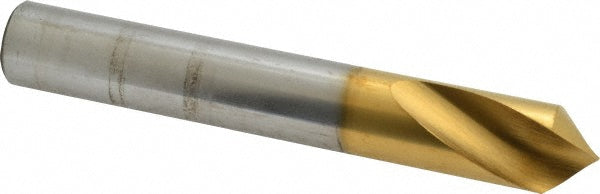 Guhring 9005680190500 90&deg 131mm OAL High Speed Steel Spotting Drill