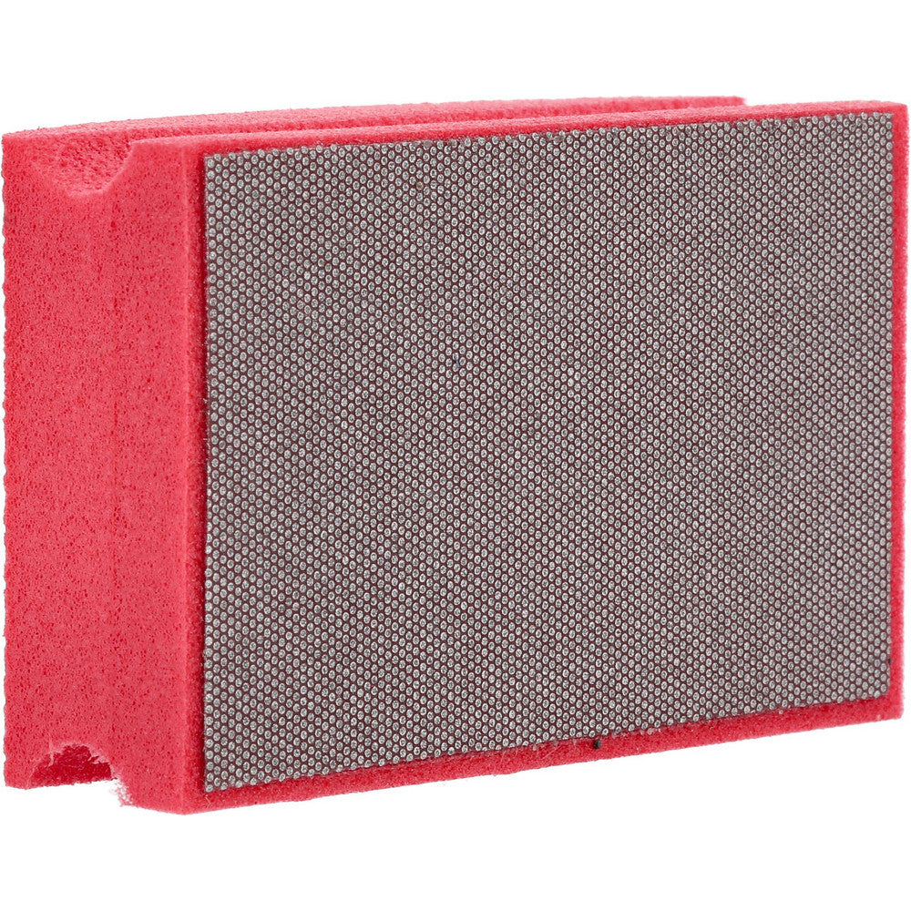 Norton 66260306362 Hand Sanding Pad 2-1/8 x 3-1/2", Super Fine Grade, Diamond