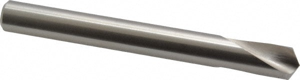 Guhring 9005560095200 120&deg 89mm OAL High Speed Steel Spotting Drill